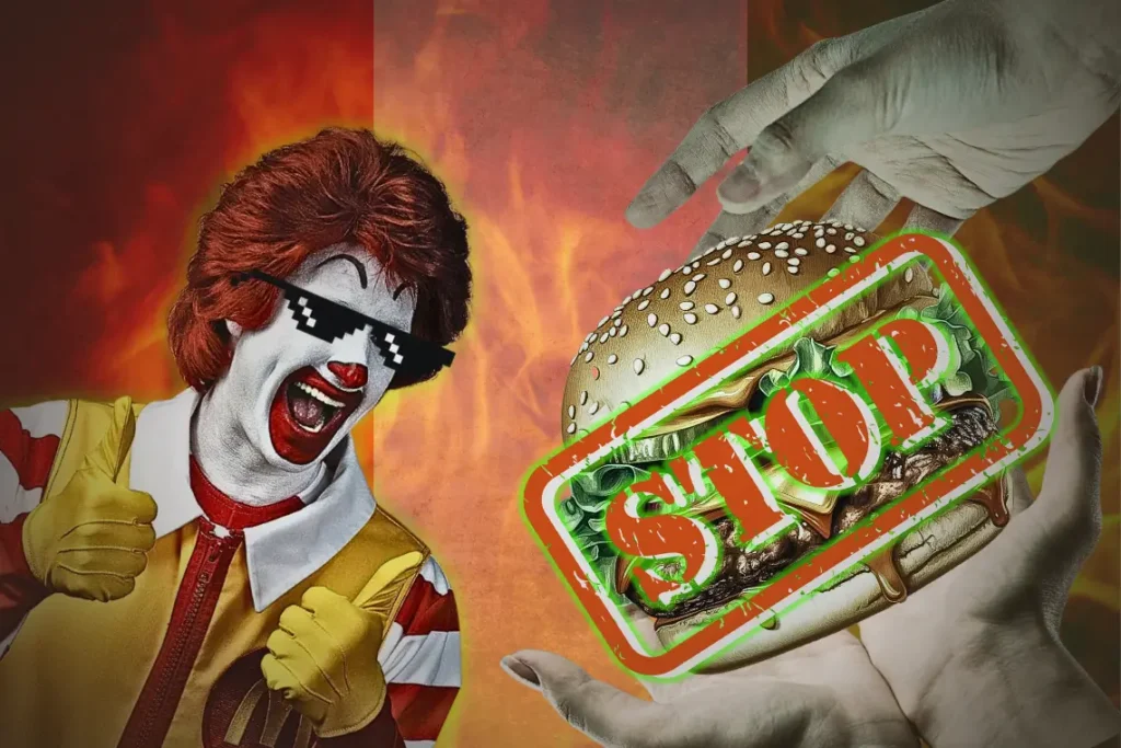 1 Truco de Percepción: McDonald’s Dejó en Ridículo a Los críticos Italianos