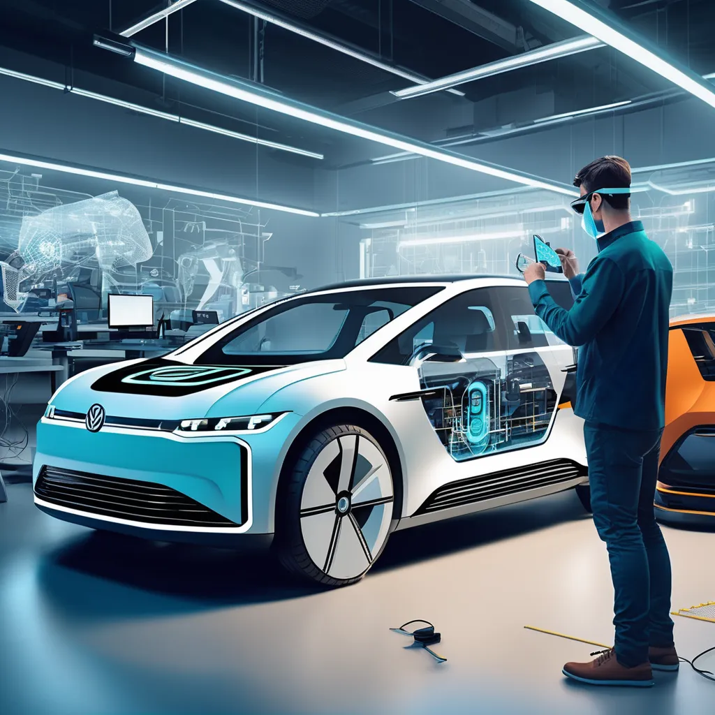 El Desafío del Sector Automotriz: Volkswagen y la Escasez de Talento Cualificado